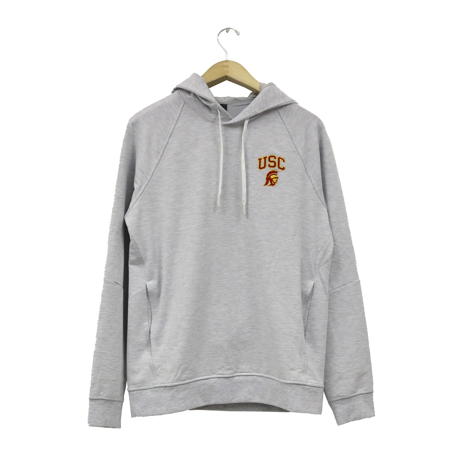USC Trojans Men s lululemon Hether Gray City Sweat Pullover Hoodie USC Bookstores